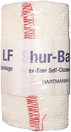 Hartmann Shur-Band LF Elastic Bandage, 3 Inch x 5 Yards - 1/Roll