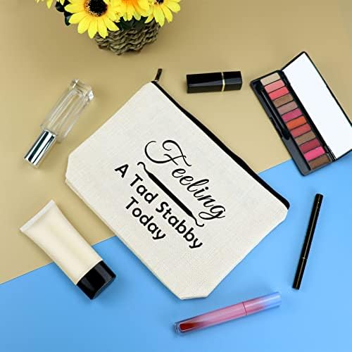 Funny Dentist Gifts Makeup Bag Dental Hygienist Gift Cosmetics Bag Dental Student Graduation Gift New Dentist Retirement Christmas Birthday Gifts for Dentists Coworker Teacher Travel Pouch