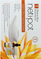 Himalayan Chandra Neti Pot Complete Sinus Cleansing System Starter Kit
