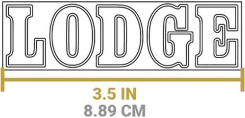 Lodge Rust Eraser, One Size, Black