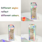 25Pcs Gift boxes for glass cup with Handle for Sublimation Glass Exhibition Boxes,Tumbler Gift Box, Cup boxes for packaging 16oz & 18oz Drinking Jars Sublimation Glass Can Blank(Laser)