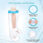 people Arm Cast Cover for Shower, Seal Tight Teens Cast and Bandage Protector for Showering, Bathing and Hot-tub, Cast Watertight Keep Forearm Cast Bandage Dry (Teens