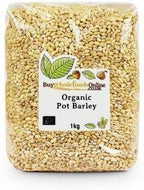Buy Whole Foods Organic Pot Barley (1kg)