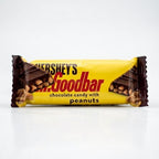 Mr. Good bar Fun Size Milk Chocolate with Peanuts Candy Bars – Individually Wrapped Snack Size, Bulk 1 Pound Bag for Parties, Movie Nights, Candy Bowls