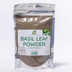 Herb To Body Basil Leaf Powder - 4oz, Wildcrafted Ocimum Basilicum, Ground Dried Basil Leaves for Culinary Use, Herbal Tea, and Herbal Preparations