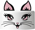 Cat Cake Decoration Includes Cat Eyes Ears Mouth Cake Decoration Inserts