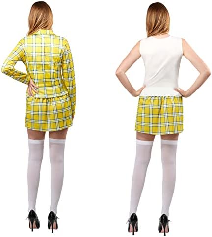 Rubies womens Clueless Cher Yellow's Costume