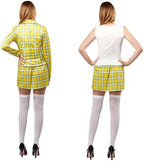 Rubies womens Clueless Cher Yellow's Costume