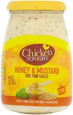 Honey and Mustard One Pan Sauce 6 x 400 g