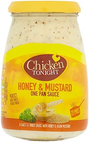 Honey and Mustard One Pan Sauce 6 x 400 g
