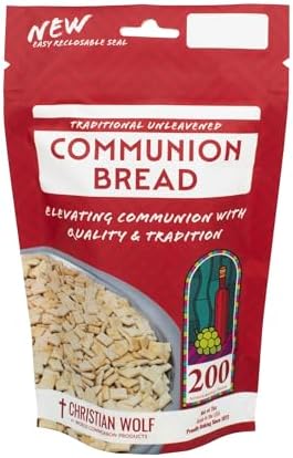 Unleavened Bread for Communion (200 pieces)