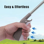 15.7in Small Litter Picker Grabber Stick for Elderly,Lightweight Mobility Grip Hand Stainless Steel Pick Up Tool Small Grabber Reacher Tool (1)