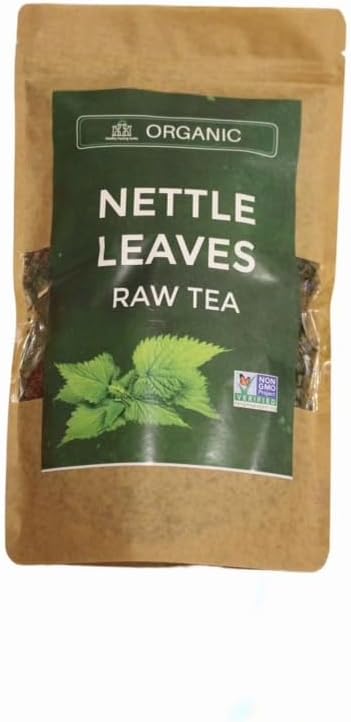 Healthy Healing Herbs Nettle Leaves Raw Herbal Tea (100 grams) - 22 servings