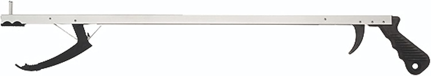 Essential Medical Supply 26in Aluminum Reacher with Magnetic Post and Plastic Jaw, Essential Reach Assist Tool for Seniors and Those with Limited Mobility, Perfect for Picking Up Hard-to-Reach Items