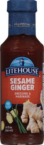 Litehouse Sesame Ginger Dressing, 12 oz