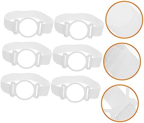 Beaupretty Moxibustion Stick Elastic Band Straps 6 Pack Moxa Belt Fixator for Household Portable Moxa Device