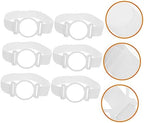Beaupretty Moxibustion Stick Elastic Band Straps 6 Pack Moxa Belt Fixator for Household Portable Moxa Device