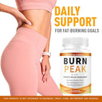 (3 Pack) Burn Peak Capsules - Official BurnPeak Weight Pills Advanced Premium Support, All Natural Burn Peak Pink Salt Trick Supplement for Overall Health & Wellness Reviews, 180 Capsules for 3 Months