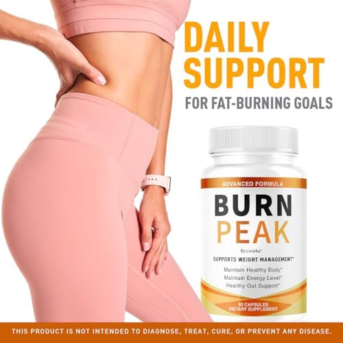 (2 Pack) Burn Peak Capsules - Official BurnPeak Weight Pills Advanced Premium Support, All Natural Burn Peak Pink Salt Trick Supplement for Overall Health & Wellness Reviews, 120 Capsules for 2 Months