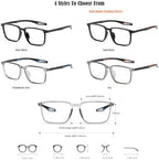 Reading Glasses For Men Women, Blocking Eyeglasses Computer Eye Glasses, TR90 Quality Lightweight