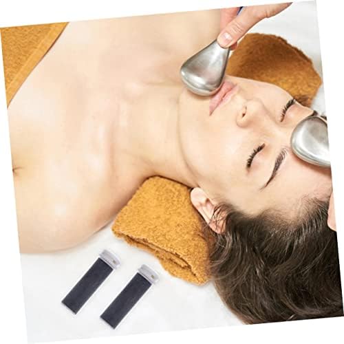 3pcs Coarse Electric Foot File Replacement Professional Pedicure Rollers for Cracked Heels and Hard Calluses Dead Skin Remover and Foot Care Tool