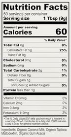 Anthony's Organic Coconut Milk Powder, 1 lb, Gluten Free, Vegan & Dairy Free, Creamer Alternative, Keto Friendly
