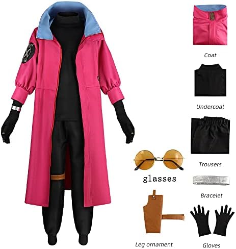 Trigun Cosplay Vash the Stampede Cosplay Costume Cloak Trigun Vash Cosplay Outfit Halloween Men