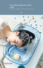 Bed-Ridden Shampoo Basin Patients with Elderly Home Care Pregnant Women Adult Lying in Bed Inflatable Care