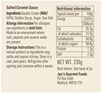Joe & Seph's Salted Caramel Sauce 230g - Pack of 2