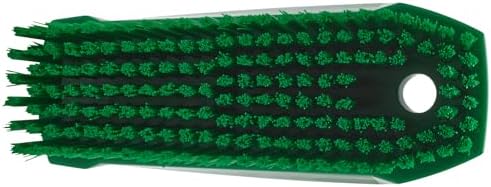 Vikan 64402 Brush,Nail,Stiff,PP/PBT,Green