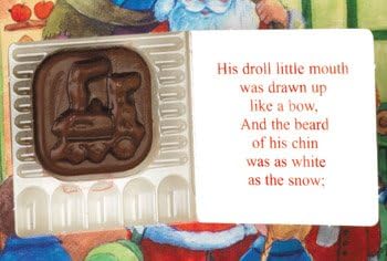 Vermont Christmas Company Ready Reindeer Chocolate Advent Calendar - 24 Milk Chocolate Christmas Treats - Advent Countdown Calendar