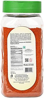 Dwaraka Organic - Chili Powder, 7oz, Healthy, Organic, Non GMO, All Natural