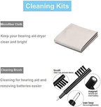 LINKIM Automatic Hearing Aid Dryer & Dehumidifier - Ultra Fast Electronic Dry Box for Hearing Amplifiers & Cochlear Implants Removes Sweat & Moisture