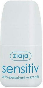 ZIAJA Creamy Anty-Perspirant, Roll-On Sensitive For Sensitive Skin 60ml