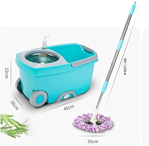 360 Rotating d Microfiber Floor Mop d for Housekeeper Home Floor Cleaning Mop