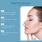 Tinnitus Inhaler, Relief for Ringing Ears, Tinnitus Relief for Ringing Ears, Instant Tinnitus Relief Nasal Inhaler (2pcs)