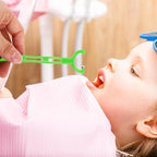Garneck 3Pcs Oral Muscle Trainer Kids Tongue Thrust Corrector for Kids Speech Therapy Materials Tongue Muscle Exerciser Oral Training Tool