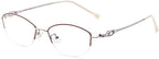 Super Light Old Reading Glasses, AR Anti-Reflective Coating, Eyeglasses, Blue Light Blocking, Anti Glare, Quality Readers (Color : Silver, Size : 2.0)