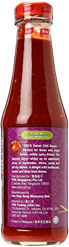 Yeo's Sweet Chili Sauce, 12.9 Ounce