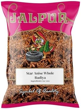 Jalpur Millers Spice Combo Pack - Star Anise 100g - Cinnamon Quills 100g - Cloves 100g (3 Pack)