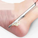 Professional Pedicure Kit - 3-Pack Stainless Steel Foot Files & Callus Removers - Dead Skin Scraper for Men & Women - Durable Foot Care Tools for Hard Skin Removal
