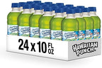 Hawaiian Punch Green Berry Rush Fruit Juice Drink, 10 Fl Oz Bottles, 24 Count (4 Packs Of 6), Ready-to-drink, On-the-go, Caffeine-free, Carbonation-free, Gluten-free, Excellent Source Of Vitamin C