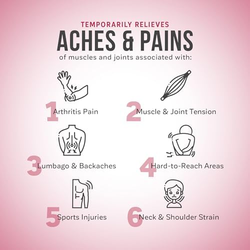 Kalaya Pain Relief Cream with Arnica – Fast-Acting Joint & Muscle Pain Relief – 6 Natural Ingredients – No-Mess Applicator – RMT-Inspired Design – Dermatologist Tested – 4.2 oz