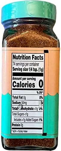 Trader Joes Salmon Rub, Seasoning Blend, 1 Pack