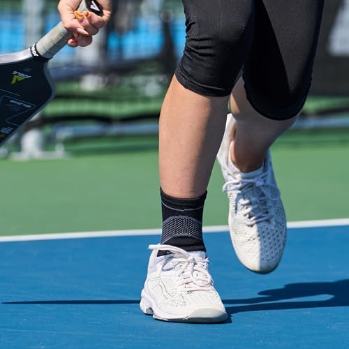 Mcdavid Ankle Sleeve Support, Elastic Compression, Pickleball, Walking, Running, Injury Recovery, Sprains