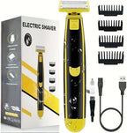 Generic Full Body Men's Electric Shaver - Wet and Dry Double Shave for Face and Body - Ergonomic Design