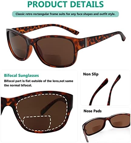 Eyekepper Bi-Focal Sunshine Readers Fashion Bifocal Sunglasses