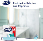 Nicky Elite 3 Ply Quilted Toilet Tissue, 18 Rolls