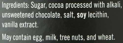 Ghirardelli Dark Chocolate & Cocoa Sweet Ground Powder, 3 lb Can