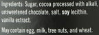 Ghirardelli Dark Chocolate & Cocoa Sweet Ground Powder, 3 lb Can